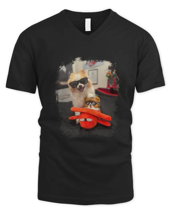 Men's V-Neck T-Shirt