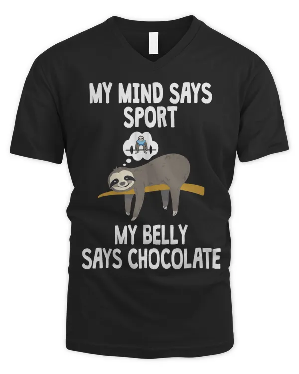 Men's V-Neck T-Shirt