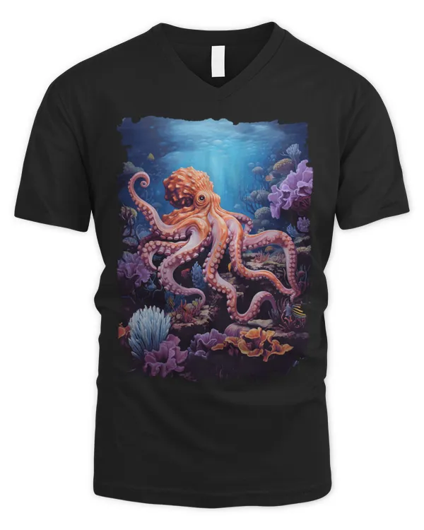 Men's V-Neck T-Shirt
