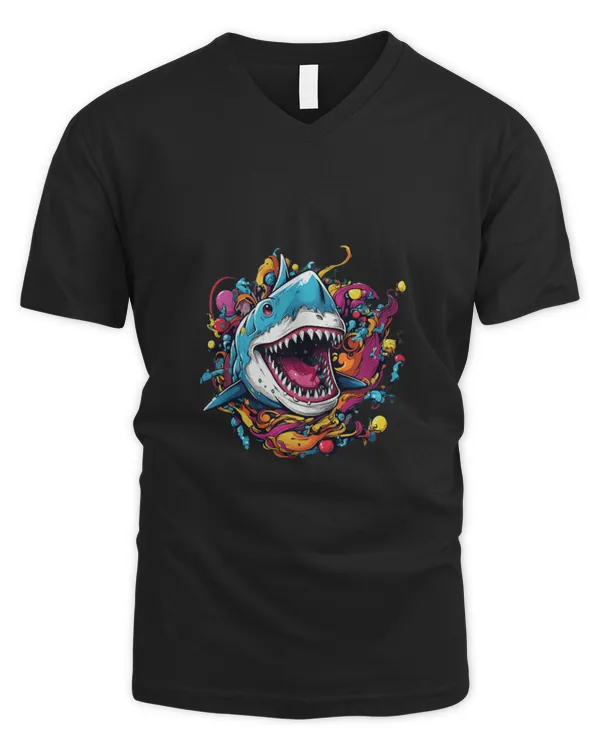 Men's V-Neck T-Shirt