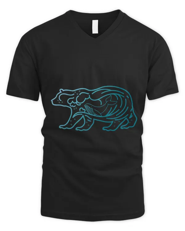 Men's V-Neck T-Shirt