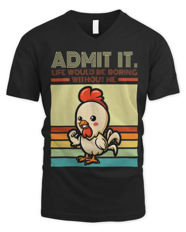 Men's V-Neck T-Shirt