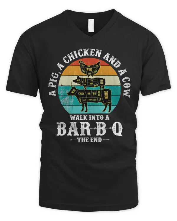 Men's V-Neck T-Shirt