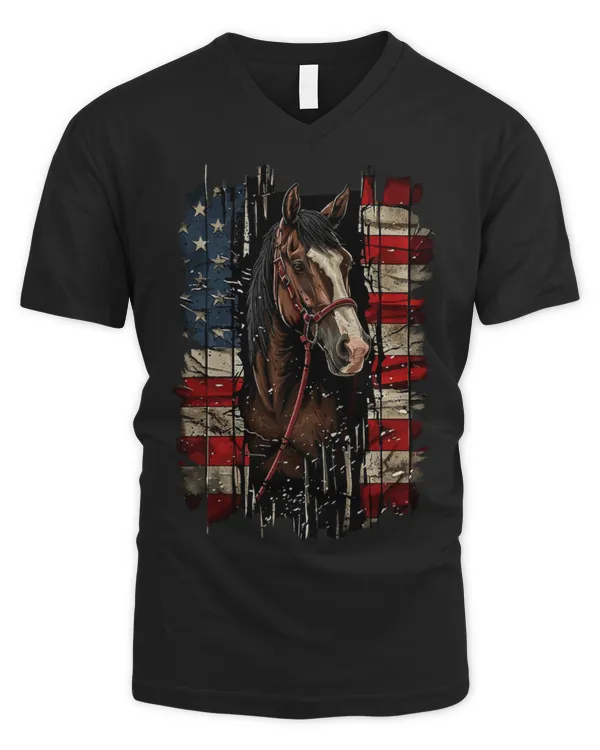 Men's V-Neck T-Shirt