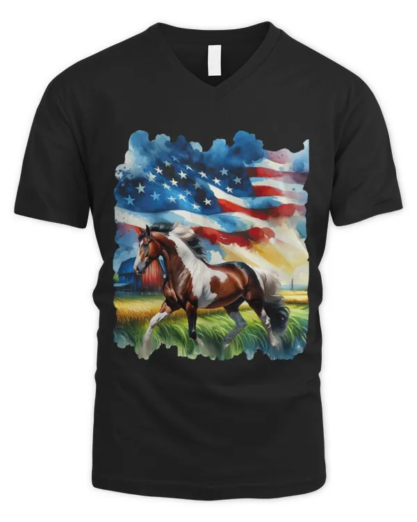 Men's V-Neck T-Shirt