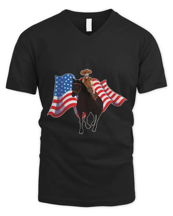 Men's V-Neck T-Shirt