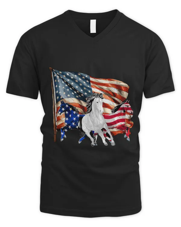 Men's V-Neck T-Shirt
