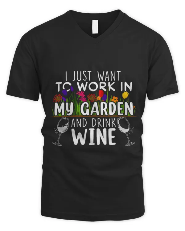Men's V-Neck T-Shirt
