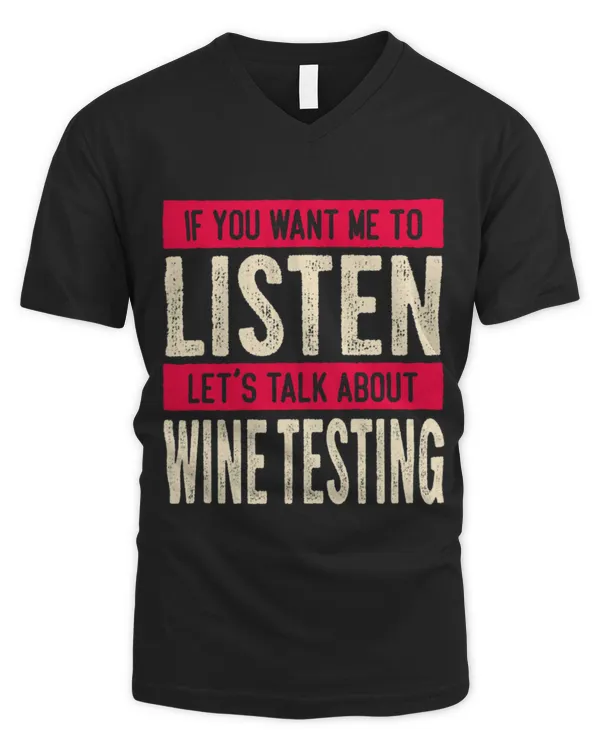 Men's V-Neck T-Shirt