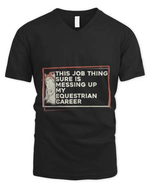 Men's V-Neck T-Shirt