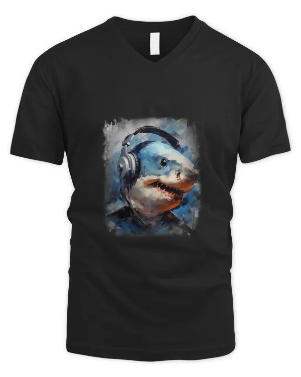 Men's V-Neck T-Shirt