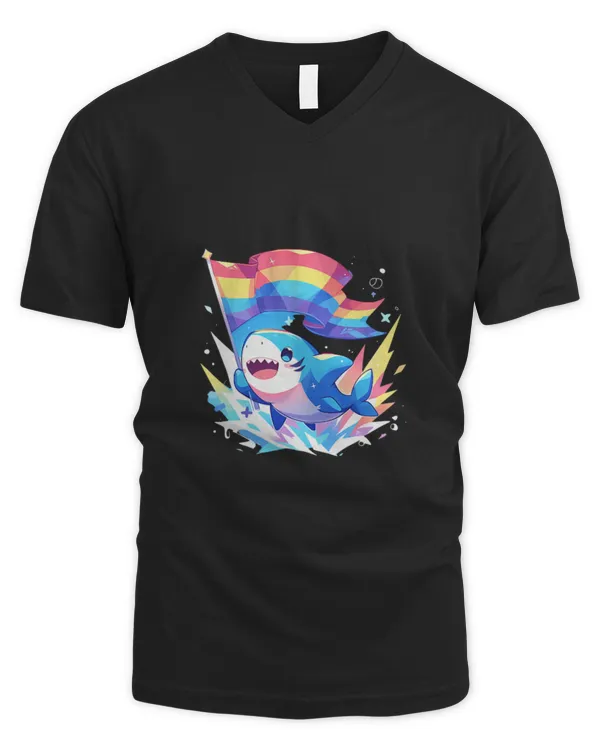 Men's V-Neck T-Shirt