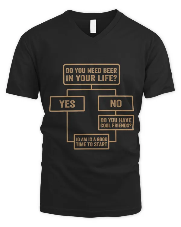Men's V-Neck T-Shirt