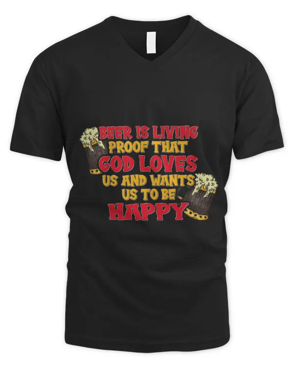Men's V-Neck T-Shirt