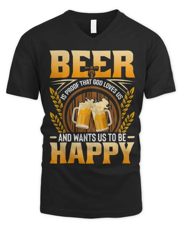 Men's V-Neck T-Shirt