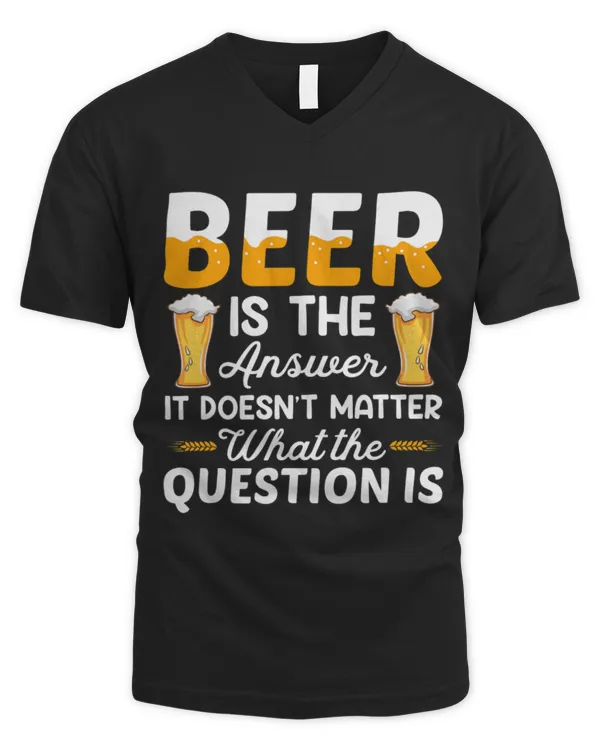 Men's V-Neck T-Shirt