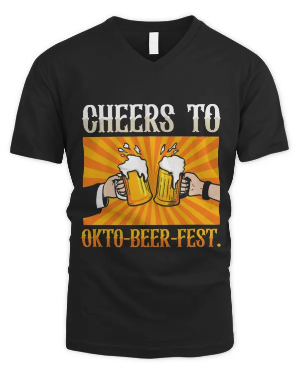 Men's V-Neck T-Shirt