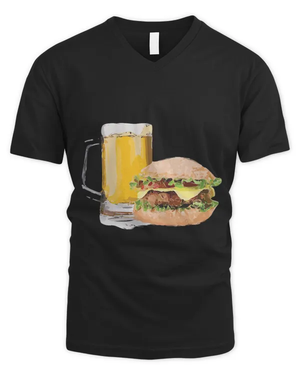Men's V-Neck T-Shirt