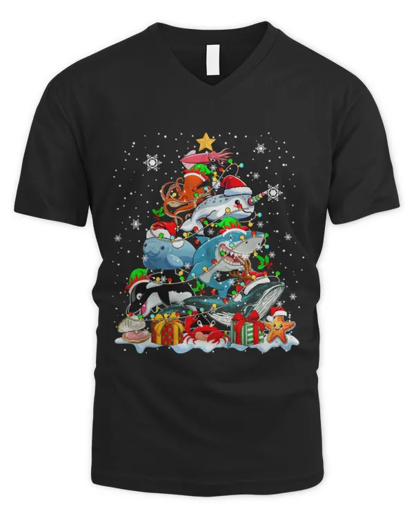 Men's V-Neck T-Shirt