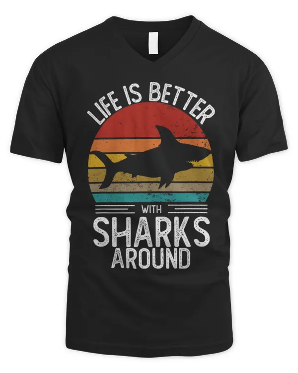 Men's V-Neck T-Shirt