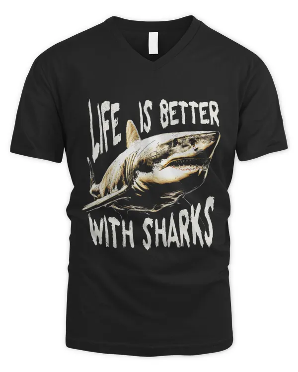 Men's V-Neck T-Shirt