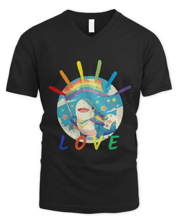 Men's V-Neck T-Shirt