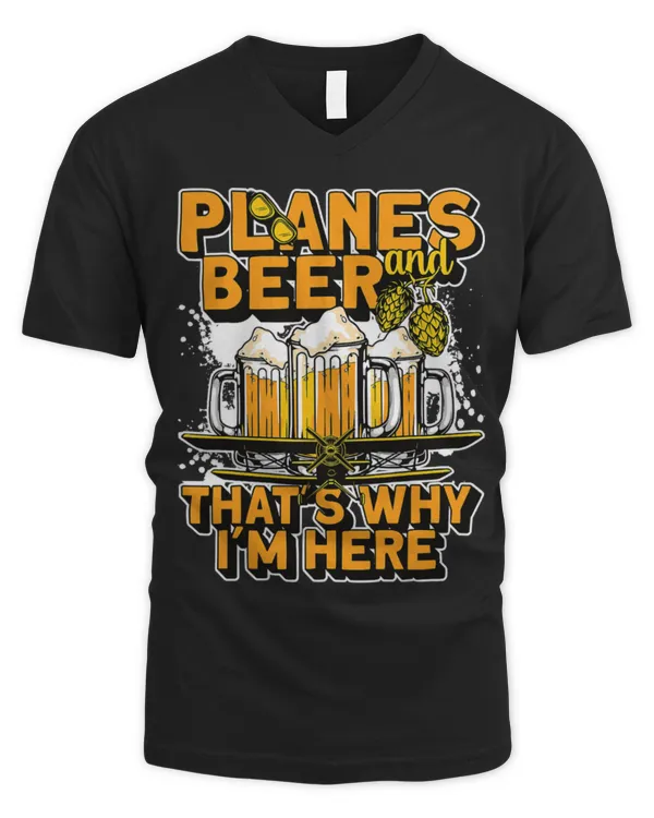 Men's V-Neck T-Shirt