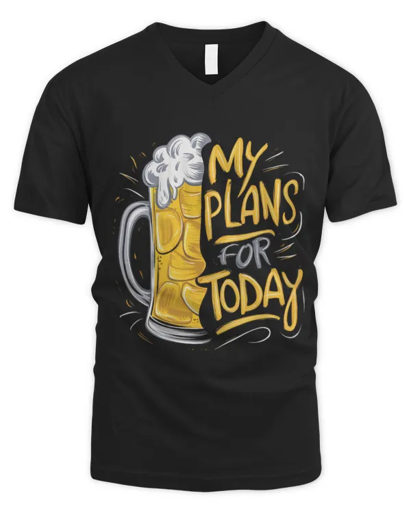 Men's V-Neck T-Shirt