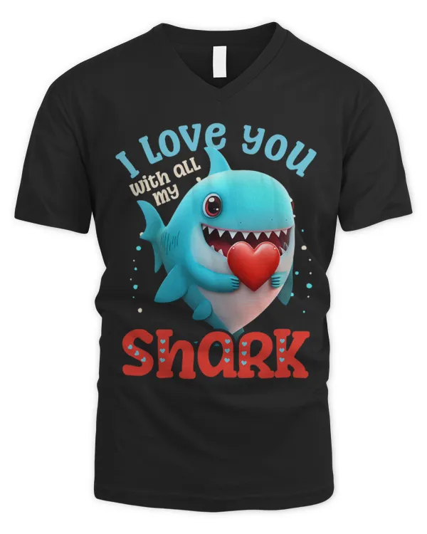 Men's V-Neck T-Shirt