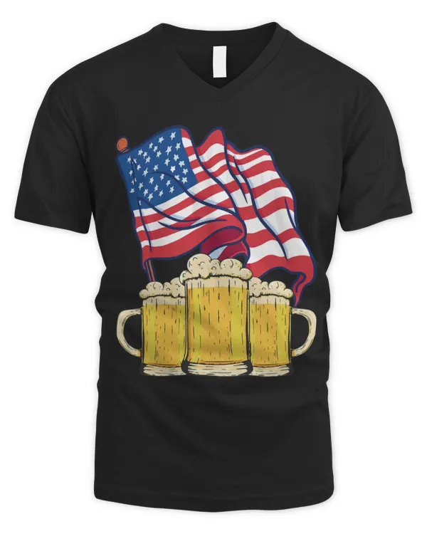 Men's V-Neck T-Shirt