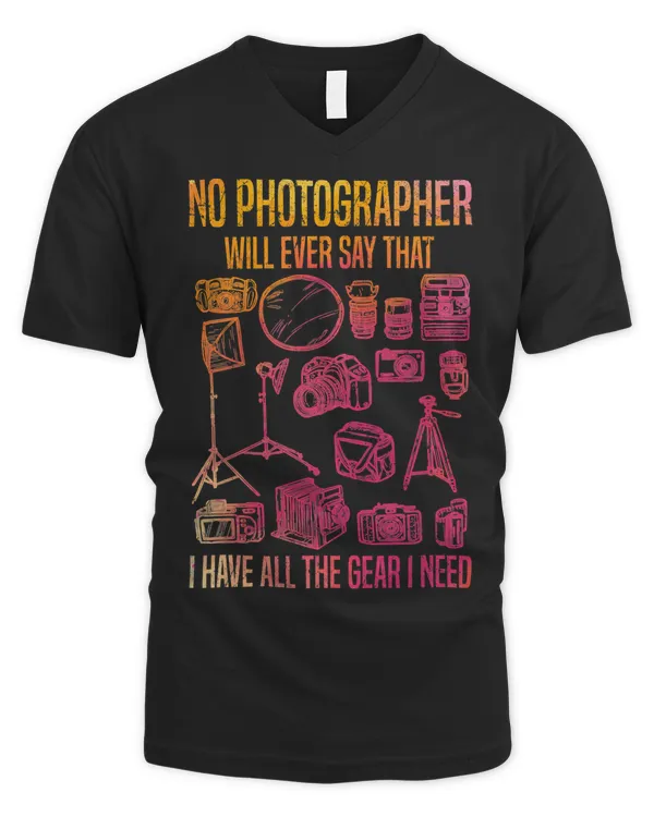 Men's V-Neck T-Shirt