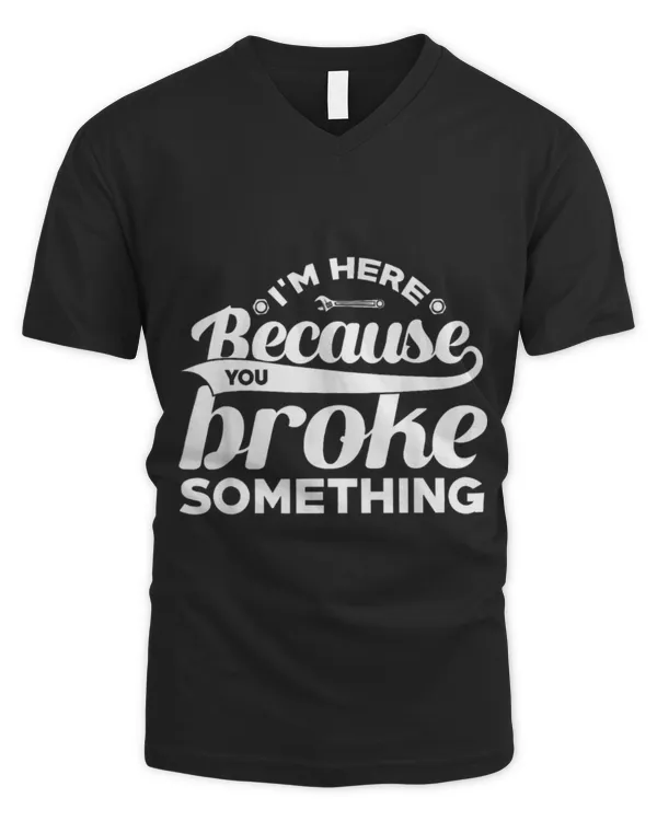 Men's V-Neck T-Shirt