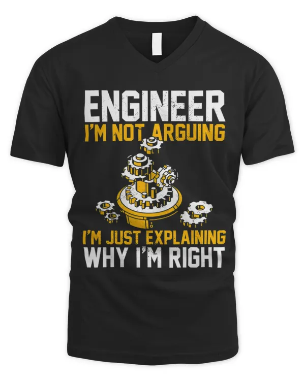 Men's V-Neck T-Shirt