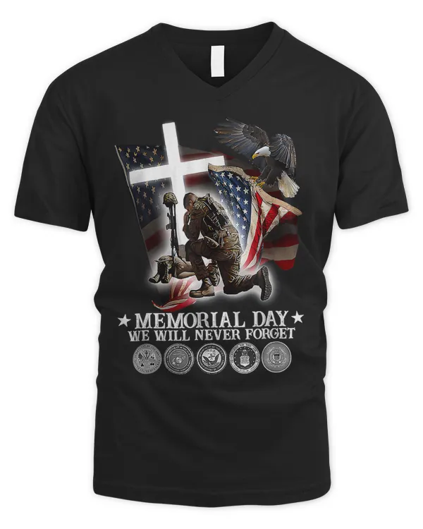 Men's V-Neck T-Shirt