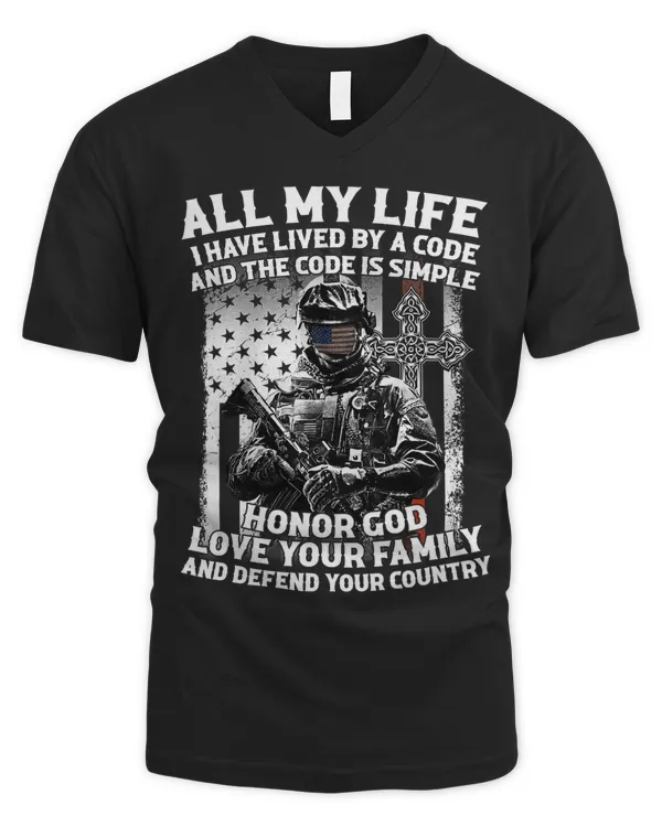 Men's V-Neck T-Shirt