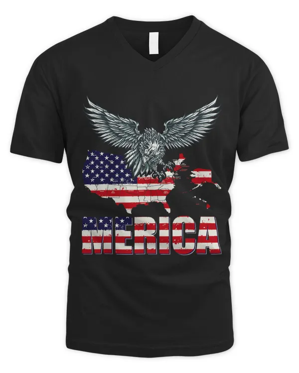 Men's V-Neck T-Shirt