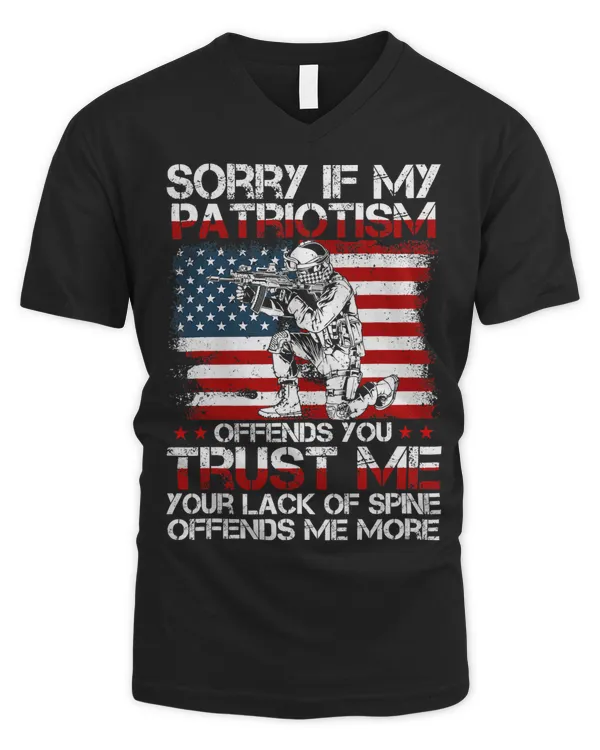 Men's V-Neck T-Shirt