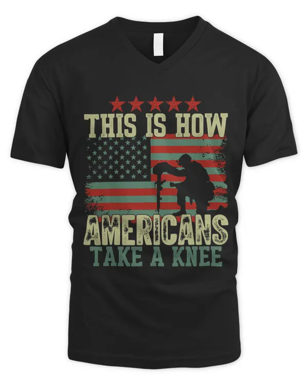 Men's V-Neck T-Shirt