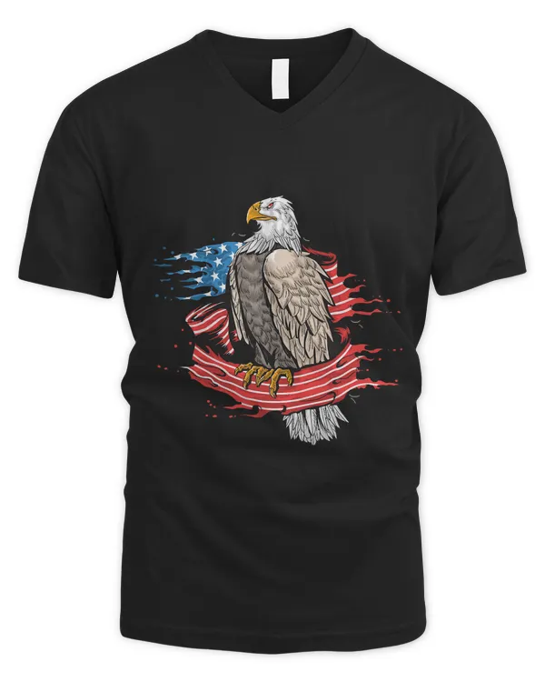 Men's V-Neck T-Shirt