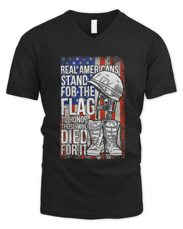 Men's V-Neck T-Shirt