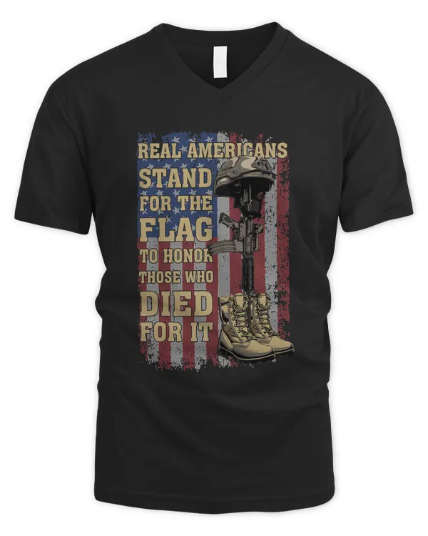 Men's V-Neck T-Shirt