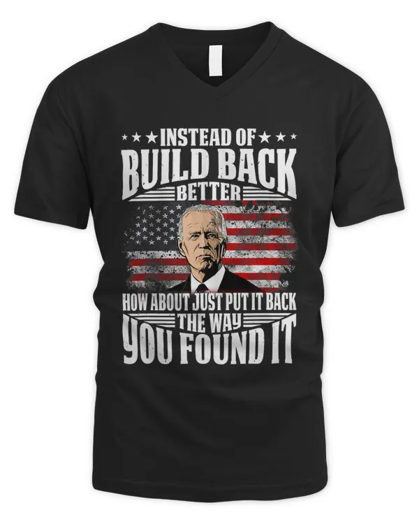 Men's V-Neck T-Shirt