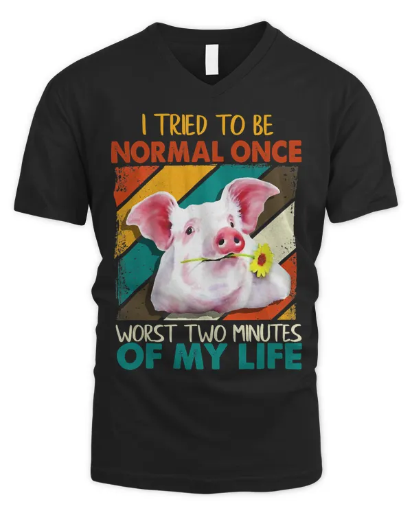 Men's V-Neck T-Shirt