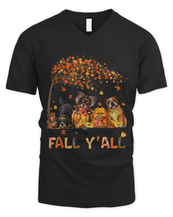 Men's V-Neck T-Shirt
