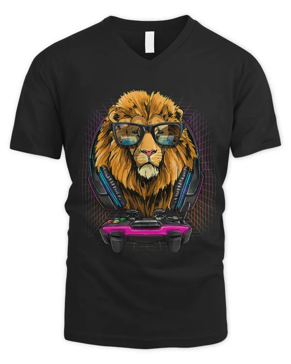 Men's V-Neck T-Shirt