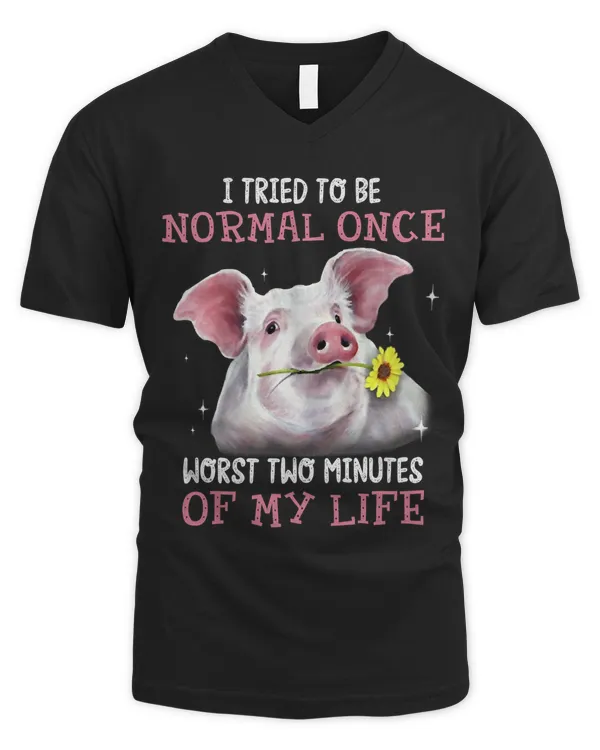 Men's V-Neck T-Shirt