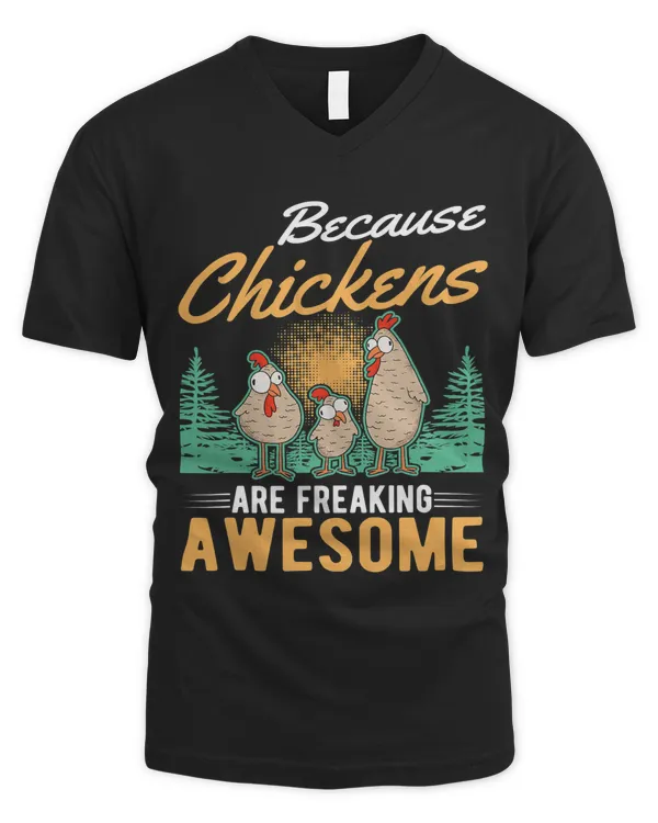 Men's V-Neck T-Shirt