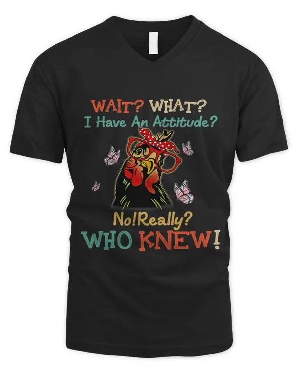 Men's V-Neck T-Shirt
