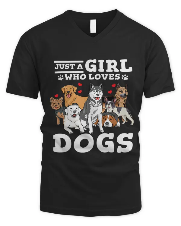 Men's V-Neck T-Shirt