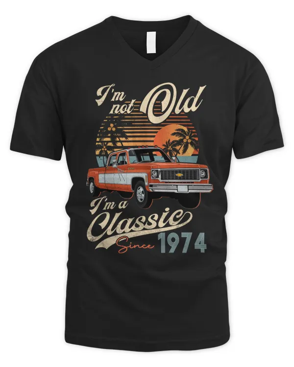 Men's V-Neck T-Shirt